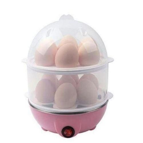 product_image_name-Generic-Double Layer Electric Egg Boiler – Automatic 14 Eggs Capacity-2