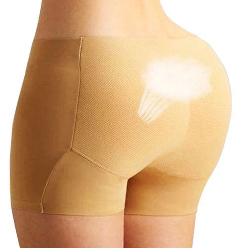 Fashion (apricot Low Waist) Booty Hip Enhancer Lift Up Butt Lifter