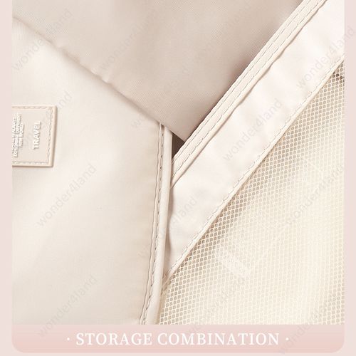 product_image_name-Generic-7-Piece Travel Storage Bag Set - Durable Twill Oxford Fabric-6