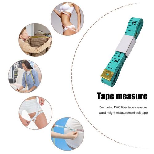 Loss Double Ruler Body Ruler Tape Measure Sewing Flexible Soft For Weight  Scale ArtsCrafts & Sewing Clothes Tape Measurement 