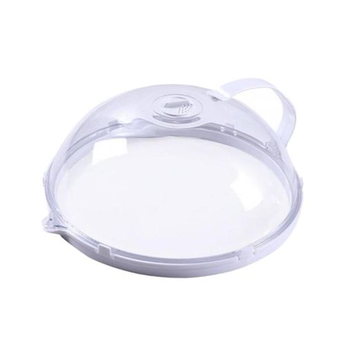 Generic Microwave Food Cover Plate Lid Splatter Protector Keeps Microwave  Oven @ Best Price Online