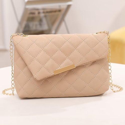 Fashion Women Crossbody Bag Leather Shoulder Bag For Ladies Chain