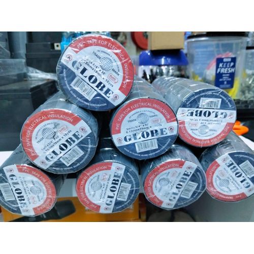 product_image_name-GLOBE-10pcs Big PVC Electrical Insulating Tape. -1