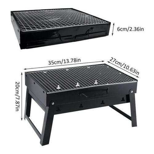 product_image_name-Generic-Foldable Portable barbecue charcoal grill-1