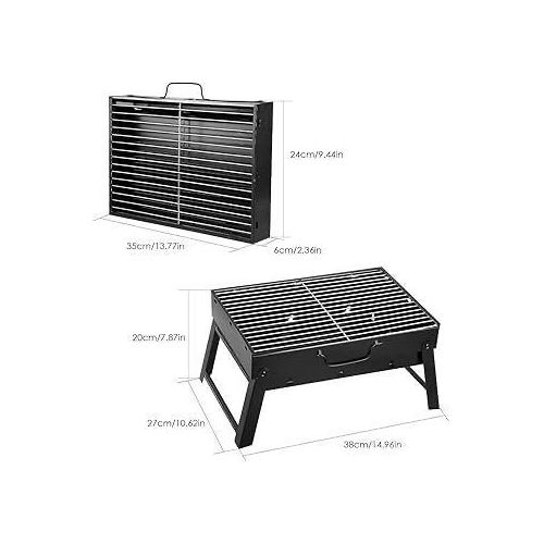 product_image_name-Generic-Foldable Portable barbecue charcoal grill-5