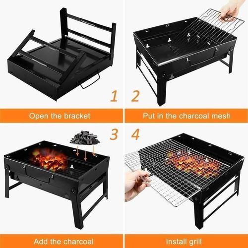 product_image_name-Generic-Foldable Portable barbecue charcoal grill-6