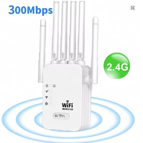 product_image_name-Generic-6-Antenna WIFI Signal Enhancer, Wireless Network Extender Repeater-4
