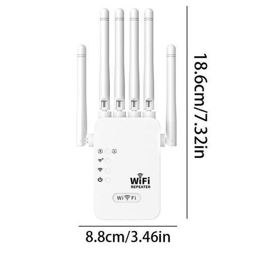product_image_name-Generic-6-Antenna WIFI Signal Enhancer, Wireless Network Extender Repeater-5