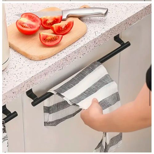 product_image_name-Generic-Stainless steel Kitchen Cabinet Door Storage Rack-1