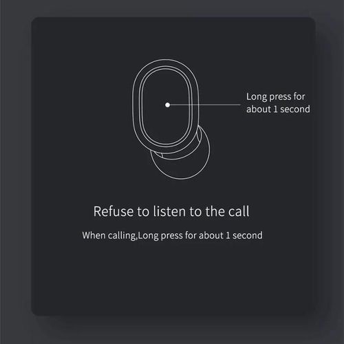 product_image_name-XIAOMI-Redmi AirDots 2 Bluetooth Dual Earbuds-ZPA1003-4