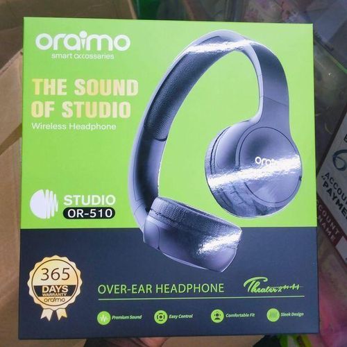 product_image_name-Oraimo-Bluetooth Over-Ear Headphones with Adjustable Headband & HD Audio-3