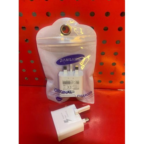 product_image_name-Generic-SAMSUNG ADAPTER - SUPER PD Fast Charging (Head Only)- White-2