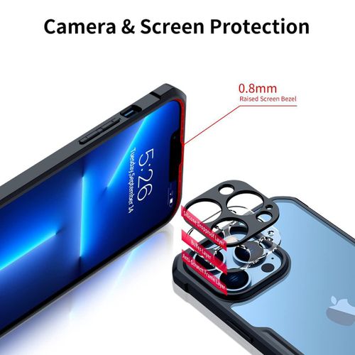 product_image_name-Xundd-Apple iPhone 13 Pro Max Phone Case, Airbag Shockproof Bumper Shell Back Transparent Buffer Protective Phone Cover-4