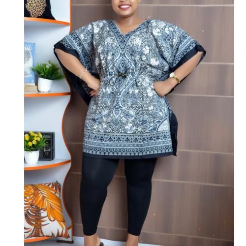 Fashion African Women Dress Dashiki Print Dress With Tight Pants Best Price Online Jumia Kenya