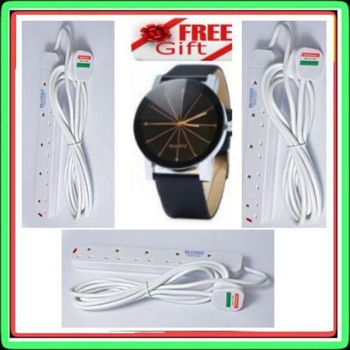 product_image_name-Power King-5 Way Power Extension Cable +Free Flash Disk 64GB-1