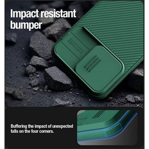 product_image_name-Nillkin-CamShield Pro Cover for iPhone 15pro - Green-2