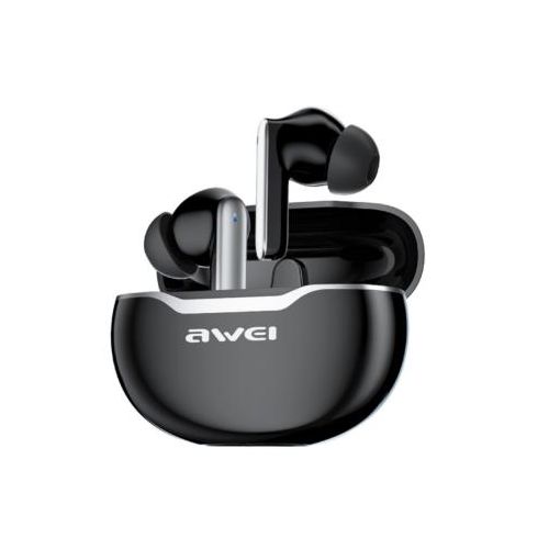 product_image_name-Awei-T50 True Wireless Bluetooth Earbuds, ENC Noise Reduction Earphones with Long Playtime, Touch Control Charging Case and Secure Fit for Clear Calls-1