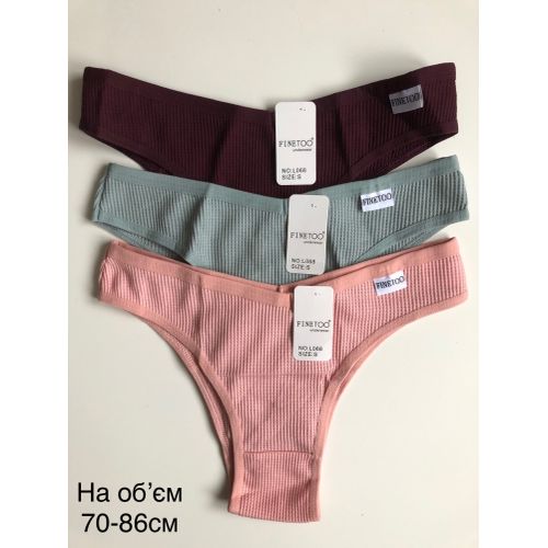 Fashion 6PCs Fine Too Pure Cotton Thong Panties Ladies Panty(Hips 39-46inc)  @ Best Price Online