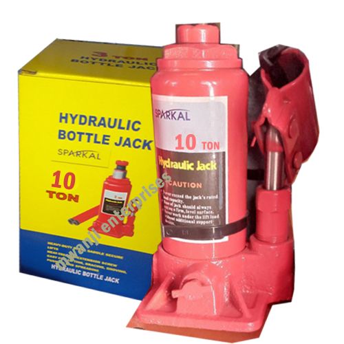 product_image_name-SPARKAL-10-Ton Capacity Hydraulic Bottle Jack-1