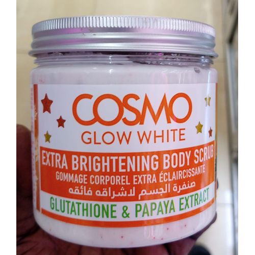 Cosmo Cosmo Glow White Body Scrub 475ml