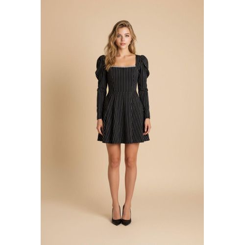 sachin and babi light blue dress Black Petite Dresses