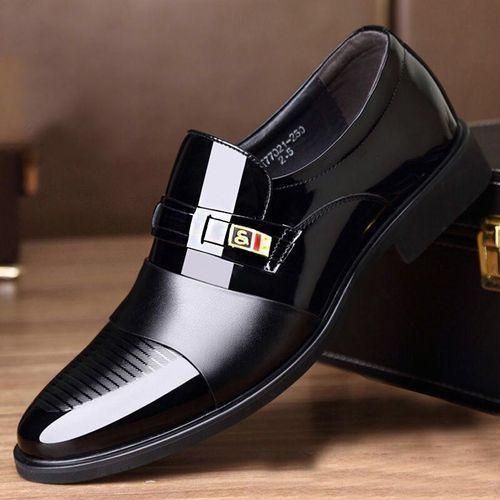 88 Cool Men Bling Sequins Office Shoes Male Leather Shoes Best Price Online Jumia Kenya