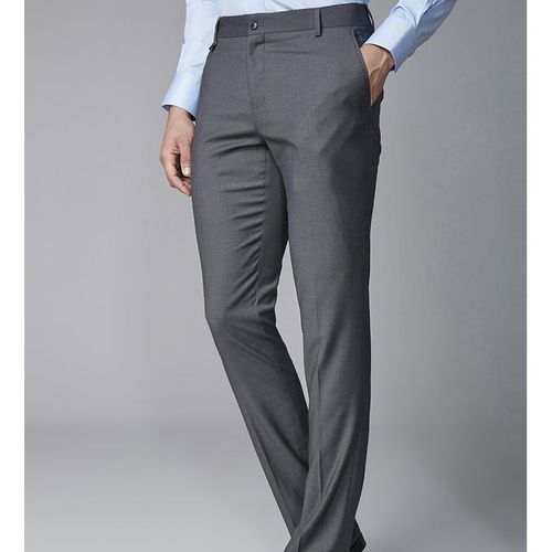 Buy Dark Grey Trousers & Pants for Men by INDEPENDENCE Online | Ajio.com