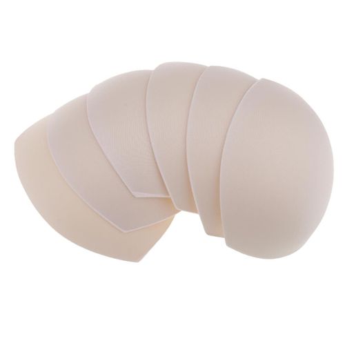 Removable Bra Bikini Breast Foam Push Up Pads Insert Enhancer