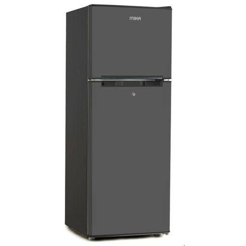 product_image_name-Generic-Mika 138L Double Door Refrigerator Top Mounted Freezer 2 Star Energy Rating Direct Cool Deodorizer-Smell Buster - INOX LINE BRUSH-2