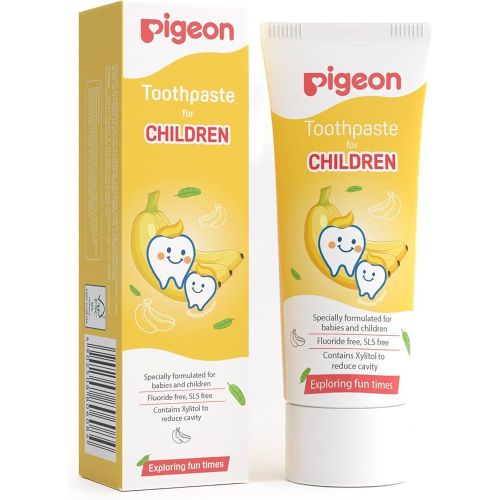 product_image_name-Pigeon-Fluoride-Free Baby Toothpaste-4