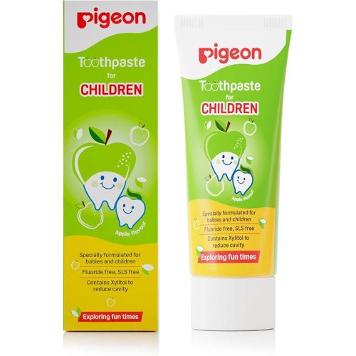 product_image_name-Pigeon-Fluoride-Free Baby Toothpaste-5