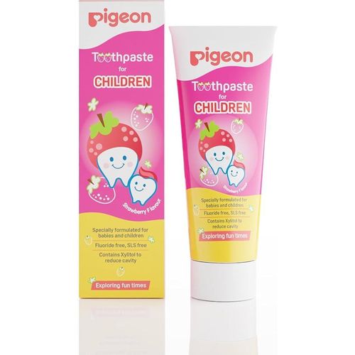 product_image_name-Pigeon-Fluoride-Free Baby Toothpaste-6