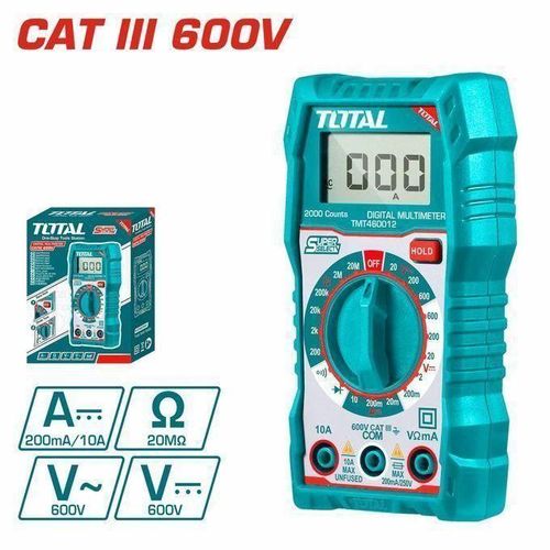 product_image_name-TOTAL-TMT460012 Digital multimeter 600V-1