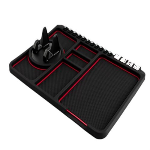 Multifunction Non Slip Phone Pad Car Dashboard Non Slip Grip Sticky Pad  Phone Holder Mat Anti-skid Silicone Mat Car Accessories