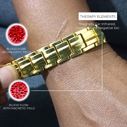 Mix Titenium Bio Energy Magnetic Bracelet