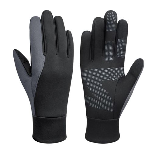 Generic 1Pair Fishing Gloves Waterproof Press Screen Non-Slip Motorcycle  Gloves Men Women Sports Warm Gloves for Winter M @ Best Price Online