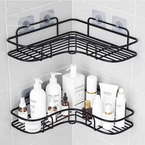 Generic Bathroom Corner Shelf -Black @ Best Price Online | Jumia Kenya
