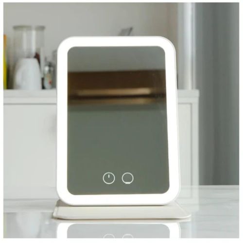 product_image_name-Un Branded-Rechargeable Travel Make Up Mirror-1