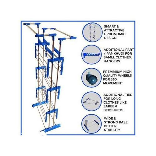 Generic Foldable Clothes Drying Rack @ Best Price Online