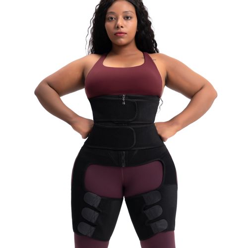 Women Waist Trainer Neoprene Body Shaper Belt Slimming Sheath