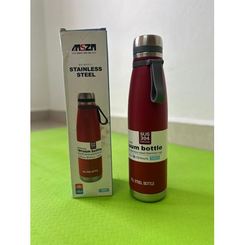 product_image_name-Generic-1000ml Large Capacity Stainless Steel Vacuum Flask Hot And Cold Water Bottle-1