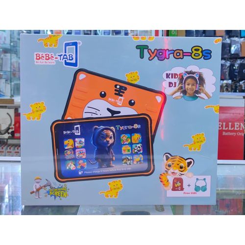 product_image_name-Kids Tablets-KIDS STUDY TABLET 128GB/4GB 8INCH 5000MAH FREE BT HEADSET WITH SIMCARD SLOT-1
