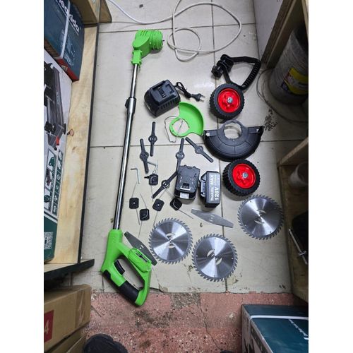 product_image_name-Makita-Cordless Electric Grass 128v Trimmer Brush Cutter Lithium Tool Battery Brush Cutting Machine Grass Cutter Hand Held-2