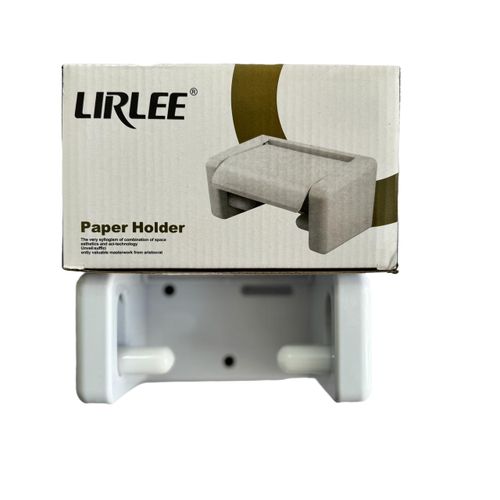 product_image_name-Lirlee-Wall-Mounted Plastic Tissue Holder – Durable, Waterproof & Easy to Install-2