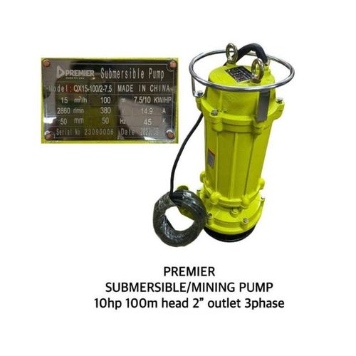 product_image_name-Premier-10hp 100m head 2 inch outlet submersible/mining pump 3 phase-1