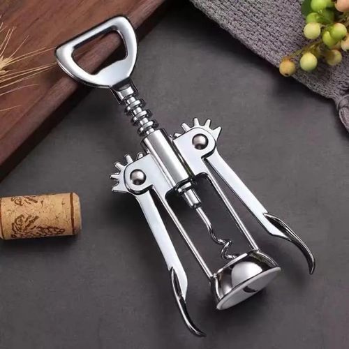 product_image_name-Generic-Multifunctional Corkscrew Wine Opener with Alloy Wing-1