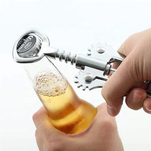 product_image_name-Generic-Multifunctional Corkscrew Wine Opener with Alloy Wing-2