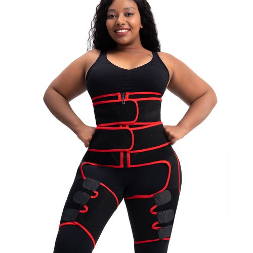 Fashion Waist Trainer Corset Sweat Belt Women Shapewear Slimming Modeling  Strap Body Shapers Weight Loss Workout Gym Fitness @ Best Price Online