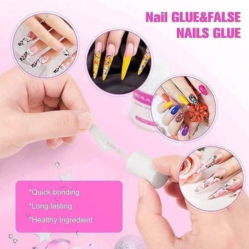 product_image_name-Generic-Uno Nail Glue Strong, Adhesive & High Quality Glue-3