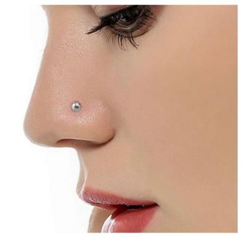 Generic 2pc Unisex Silver Nose Rings Best Price Online Jumia Kenya